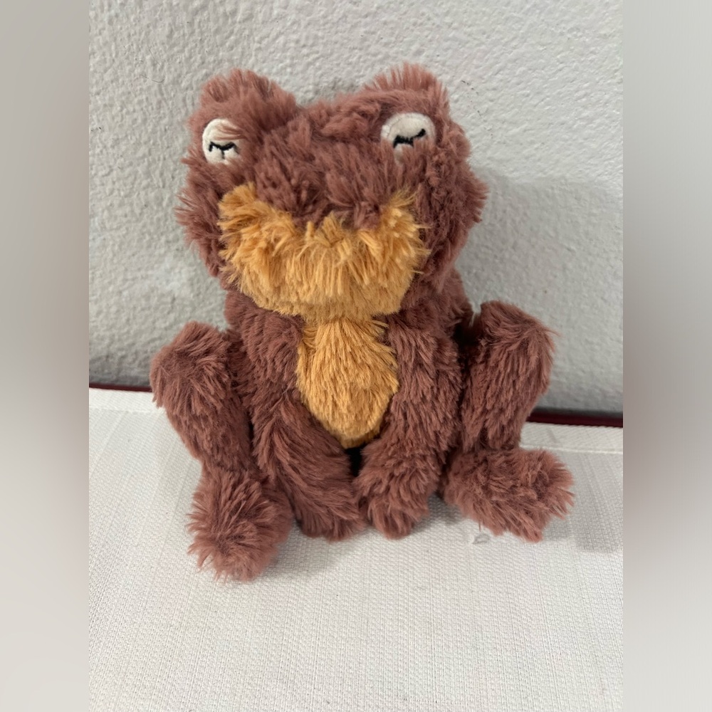 Slumberkins frog plush